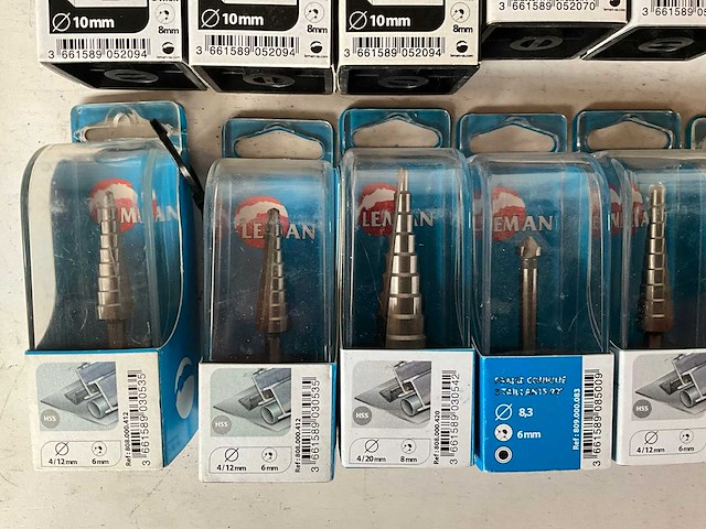 Leman diverse boor/frees accessoires (21x) - afbeelding 6 van  8