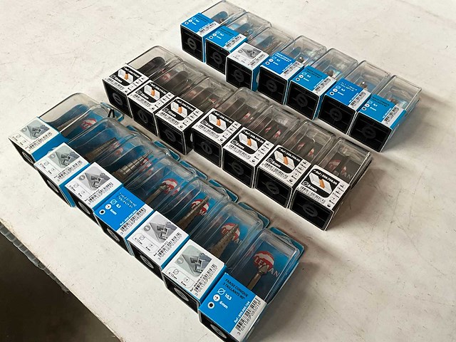 Leman diverse boor/frees accessoires (21x) - afbeelding 8 van  8