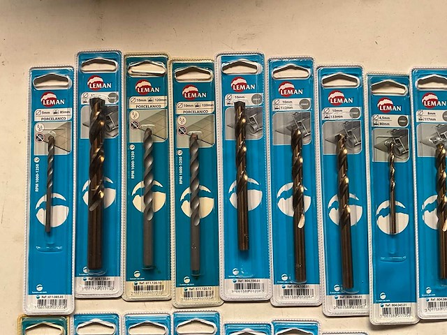 Leman diverse boren (26x) - afbeelding 2 van  6