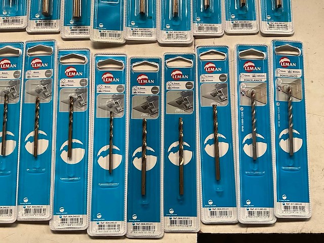 Leman diverse boren (26x) - afbeelding 4 van  6