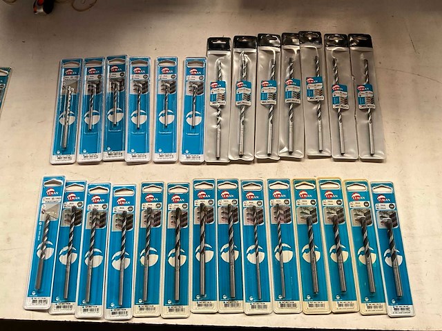 Leman diverse boren (27x) - afbeelding 1 van  6