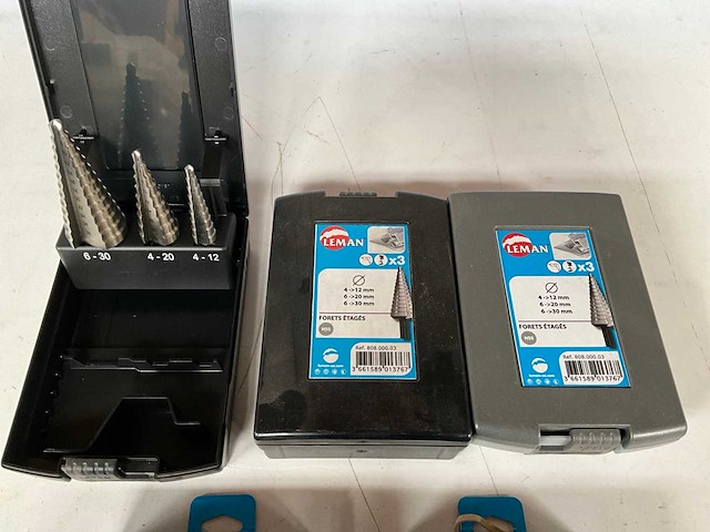 Leman diverse borensets (5x) - afbeelding 2 van  5