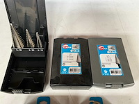 Leman diverse borensets (5x) - afbeelding 2 van  5