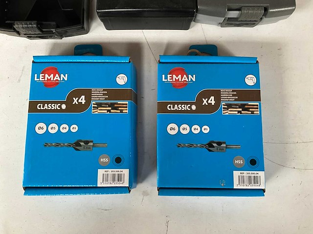 Leman diverse borensets (5x) - afbeelding 3 van  5