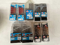 Leman diverse borensets (9x) - afbeelding 1 van  7