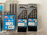 Leman diverse borensets (9x) - afbeelding 3 van  7