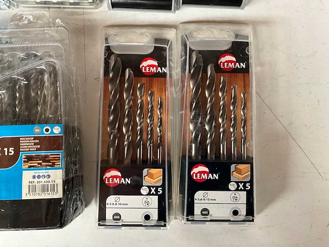 Leman diverse borensets (9x) - afbeelding 4 van  7