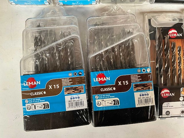 Leman diverse borensets (9x) - afbeelding 5 van  7