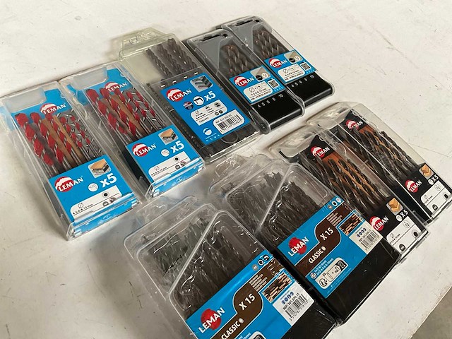 Leman diverse borensets (9x) - afbeelding 7 van  7
