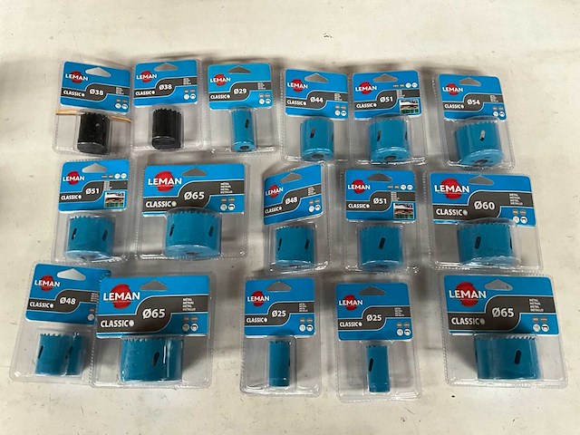 Leman diverse gatenzagen (16x) - afbeelding 1 van  6