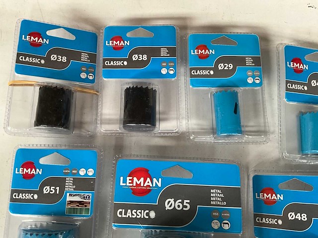 Leman diverse gatenzagen (16x) - afbeelding 2 van  6