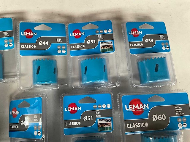Leman diverse gatenzagen (16x) - afbeelding 3 van  6