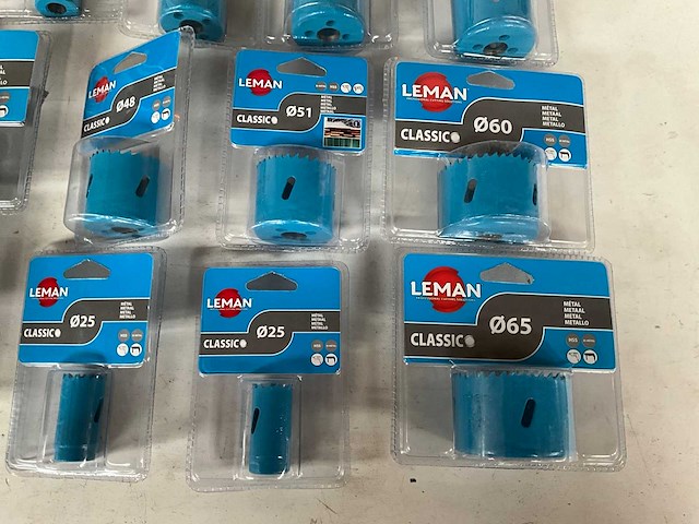 Leman diverse gatenzagen (16x) - afbeelding 4 van  6