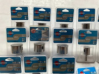 Leman diverse gatenzagen (35x) - afbeelding 1 van  8