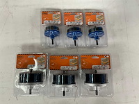 Leman diverse gatenzagen sets (5x) - afbeelding 1 van  5