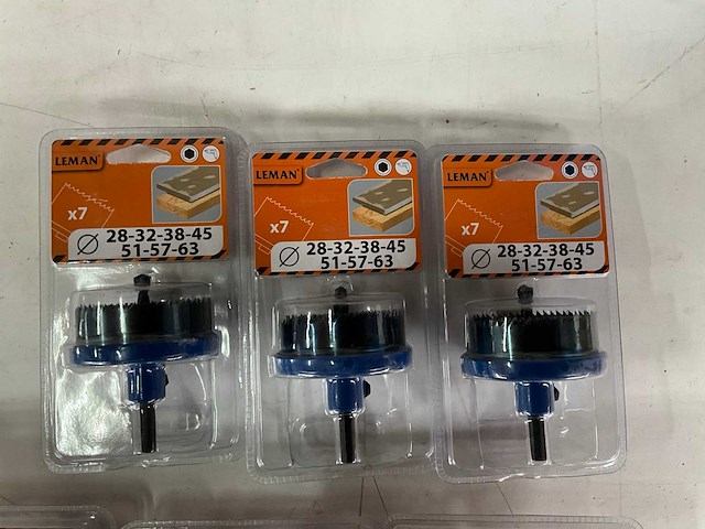 Leman diverse gatenzagen sets (5x) - afbeelding 2 van  5