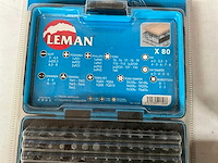 Leman diverse gereedschapsets (3x) - afbeelding 2 van  7