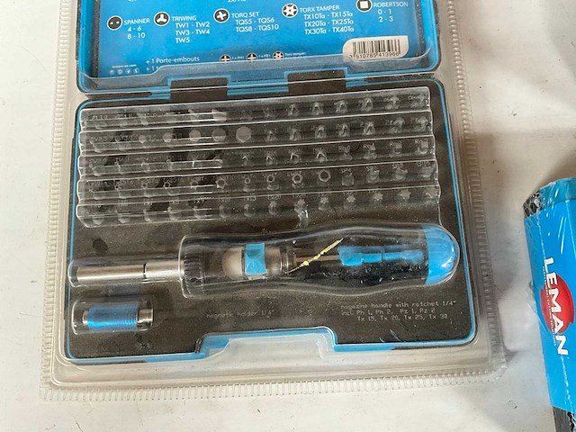 Leman diverse gereedschapsets (3x) - afbeelding 3 van  7