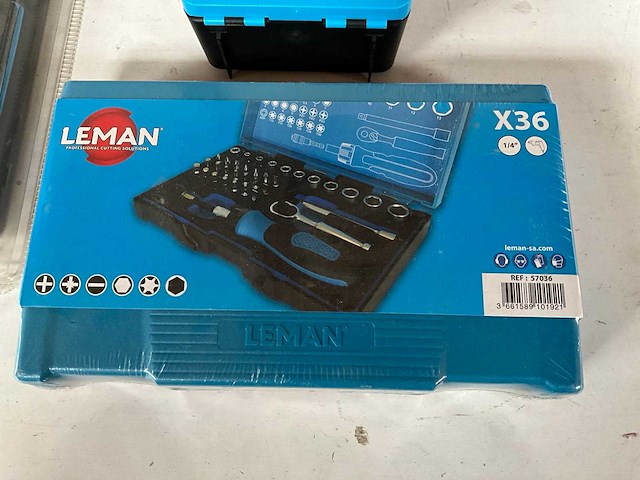 Leman diverse gereedschapsets (3x) - afbeelding 4 van  7