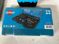 Leman diverse gereedschapsets (3x) - afbeelding 4 van  7
