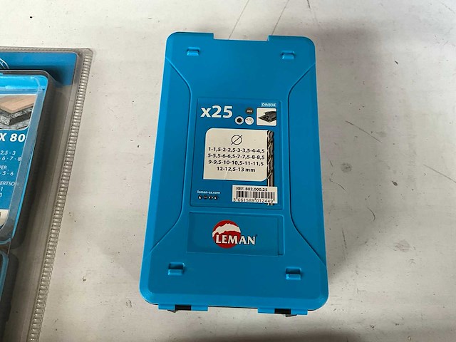 Leman diverse gereedschapsets (3x) - afbeelding 6 van  7