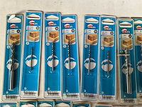 Leman diverse maten hout boren in blister verpakking (32x) - afbeelding 2 van  7