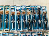 Leman diverse maten hout boren in blister verpakking (32x) - afbeelding 3 van  7