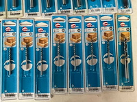 Leman diverse maten hout boren in blister verpakking (32x) - afbeelding 4 van  7