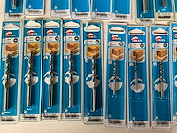 Leman diverse maten hout boren in blister verpakking (32x) - afbeelding 5 van  7