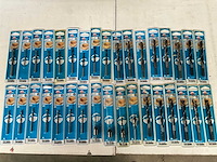 Leman diverse maten hout boren in blister verpakking (34x) - afbeelding 1 van  7