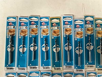 Leman diverse maten hout boren in blister verpakking (34x) - afbeelding 2 van  7