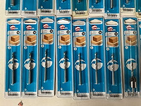 Leman diverse maten hout boren in blister verpakking (34x) - afbeelding 3 van  7