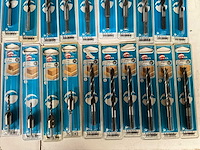 Leman diverse maten hout boren in blister verpakking (34x) - afbeelding 4 van  7