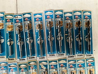 Leman diverse maten hout boren in blister verpakking (34x) - afbeelding 5 van  7