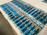 Leman diverse maten hout boren in blister verpakking (34x) - afbeelding 6 van  7