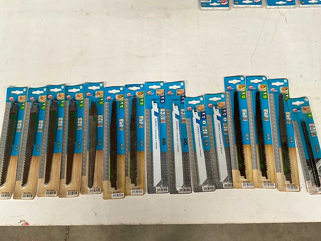 Leman diverse multipacks recipro zaagbladen (15x) - afbeelding 1 van  7