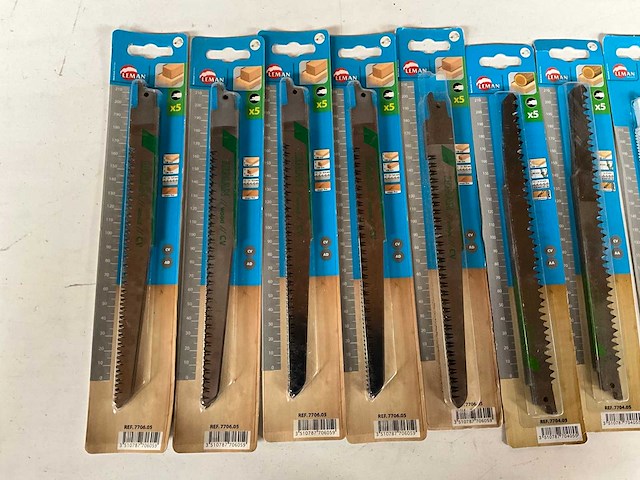Leman diverse multipacks recipro zaagbladen (15x) - afbeelding 2 van  7