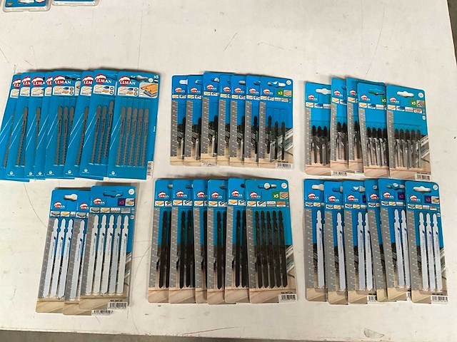 Leman diverse multipacks zaagbladen (35x) - afbeelding 1 van  8