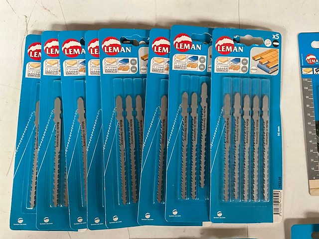 Leman diverse multipacks zaagbladen (35x) - afbeelding 2 van  8