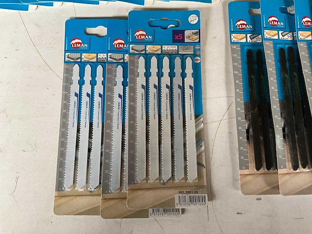 Leman diverse multipacks zaagbladen (35x) - afbeelding 7 van  8
