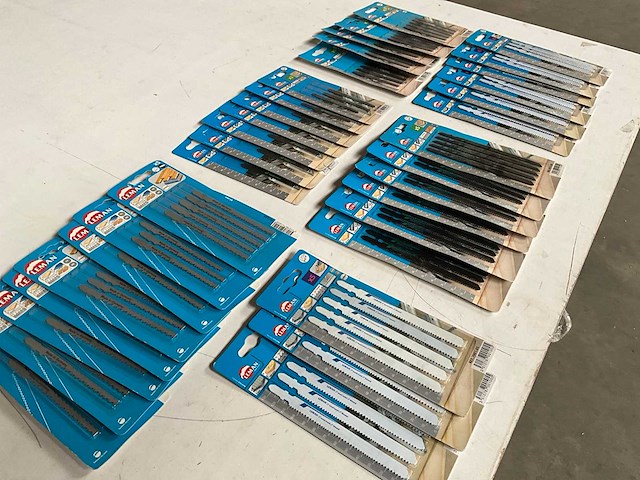 Leman diverse multipacks zaagbladen (35x) - afbeelding 8 van  8