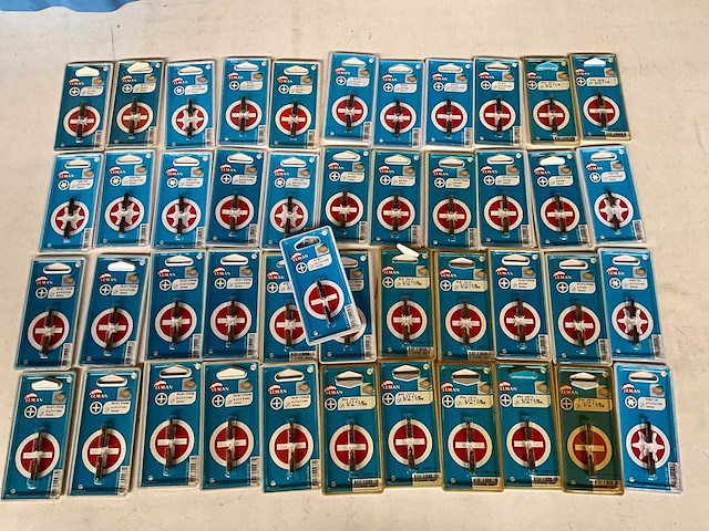 Leman diverse schroefbits in blister verpakking (39x) - afbeelding 1 van  6
