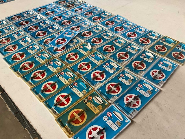 Leman diverse schroefbits in blister verpakking (39x) - afbeelding 5 van  6