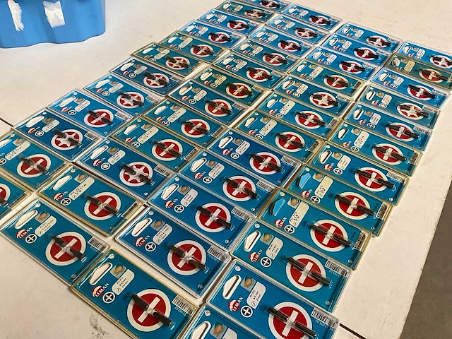 Leman diverse schroefbits in blister verpakking (48x) - afbeelding 5 van  5