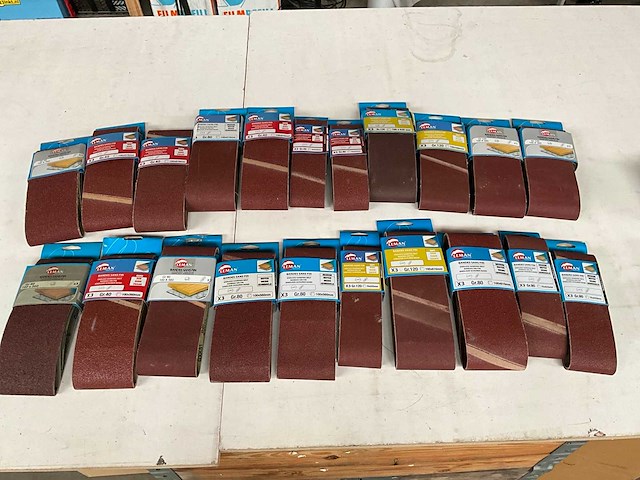 Leman diverse schuurband (21x) - afbeelding 1 van  8