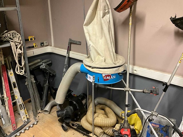 Leman filter afzuiginstallatie - afbeelding 1 van  7