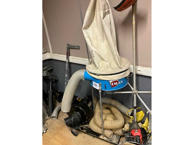 Leman filter afzuiginstallatie - afbeelding 2 van  7