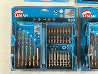Leman mix kavel bits/boren sets - afbeelding 2 van  5