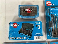 Leman mix kavel bits/boren sets - afbeelding 3 van  5