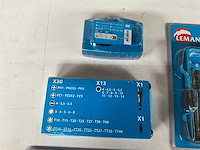 Leman mix kavel bits/boren sets - afbeelding 4 van  5